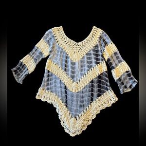 Jessica Taylor boho shirt